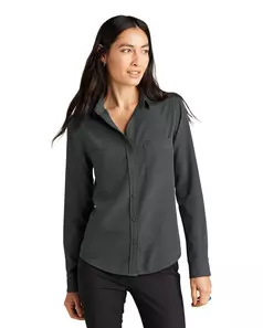 preview image of MM2013 Women's Stretch Crepe Long Sleeve Camp