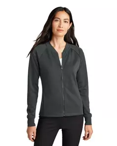 preview image of MM3001 Women's Double-Knit Bomber
