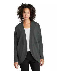 preview image of MM3015 Women's Stretch Open-Front Cardigan