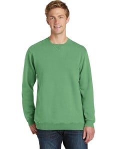 preview image of Port & Company PC098 Beach Wash Garment-Dyed Crewneck Sweatshirt