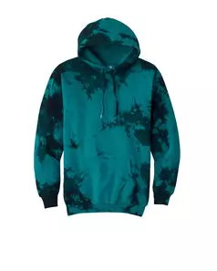 preview image of Port & Company PC144 Crystal Tie-Dye Pullover Hoodie