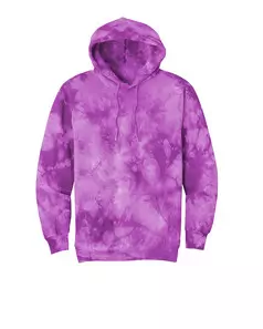 preview image of Port & Company PC144 Crystal Tie-Dye Pullover Hoodie