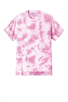 preview image of Port & Company PC145 Crystal Tie-Dye Tee