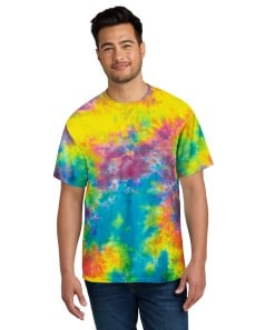 preview image of Port & Company PC145 Crystal Tie-Dye Tee