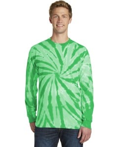 preview image of Port & Company PC147LS Tie-Dye Long Sleeve Tee