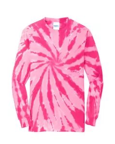 preview image of Port & Company PC147LS Tie-Dye Long Sleeve Tee