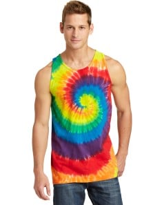 preview image of Port & Company PC147TT Tie-Dye Tank Top
