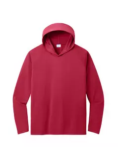 preview image of Port & Company PC380H Performance Pullover Hooded Tee