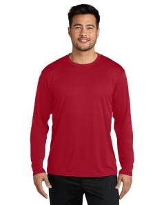 preview image of Port & Company    Long Sleeve Performance Tee. PC380LS