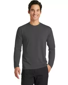 preview image of Port & Company PC381LS Long Sleeve Performance Blend Tee