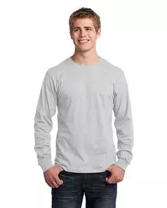 preview image of Port & Company PC54LS Long Sleeve Core Cotton Tee