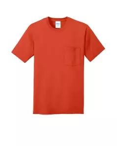 preview image of Port & Company PC54P Core Cotton Pocket Tee