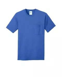 preview image of Port & Company PC54P Core Cotton Pocket Tee