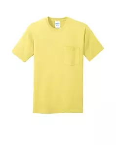 preview image of Port & Company PC54P Core Cotton Pocket Tee