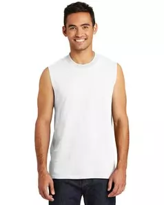 preview image of Port & Company PC54SL Core Cotton Sleeveless Tee