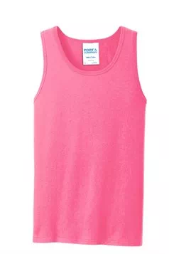 preview image of Port & Company PC54TT Core Cotton Tank Top