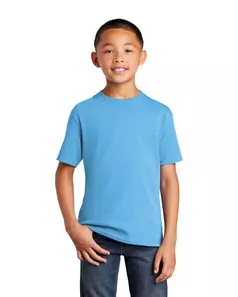 preview image of Port & Company PC54YDTG Youth Core Cotton DTG Tee