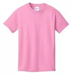 preview image of Port & Company PC54Y Youth Core Cotton Tee