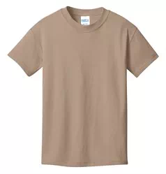 preview image of Port & Company PC54Y Youth Core Cotton Tee