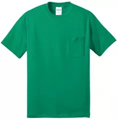 preview image of Port & Company PC55P Core Blend Pocket Tee