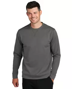 preview image of Port & Company PC590 Performance Fleece Crewneck Sweatshirt