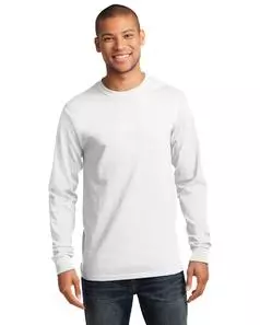 preview image of Port & Company PC61LST Tall Long Sleeve Essential Tee