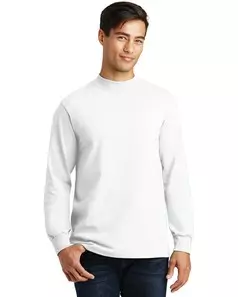 preview image of Port & Company PC61M Essential Mock Turtleneck