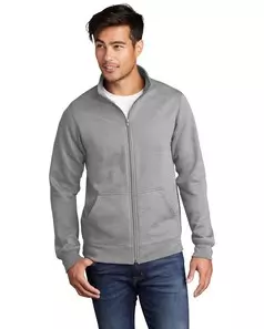 preview image of Port & Company    Core Fleece Cadet Full-Zip Sweatshirt PC78FZ
