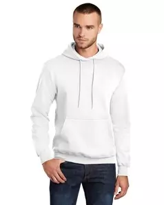preview image of Port & Company PC78HT Tall Core Fleece Pullover Hooded Sweatshirt