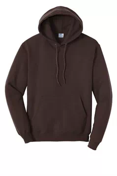 preview image of Port & Company PC78H Core Fleece Pullover Hooded Sweatshirt