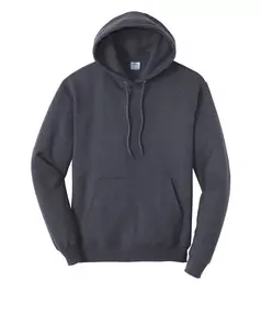 preview image of Port & Company PC78H Core Fleece Pullover Hooded Sweatshirt
