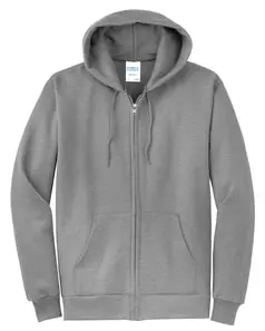 preview image of Port & Company PC78ZH Core Fleece Full-Zip Hooded Sweatshirt
