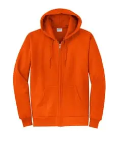 preview image of Port & Company PC78ZH Core Fleece Full-Zip Hooded Sweatshirt