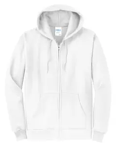preview image of Port & Company PC78ZH Core Fleece Full-Zip Hooded Sweatshirt