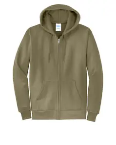preview image of Port & Company PC78ZH Core Fleece Full-Zip Hooded Sweatshirt