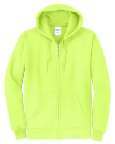preview image of Port & Company PC78ZH Core Fleece Full-Zip Hooded Sweatshirt