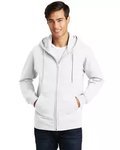 preview image of Port & Company PC850ZH Fan Favorite Fleece Full-Zip Hooded Sweatshirt