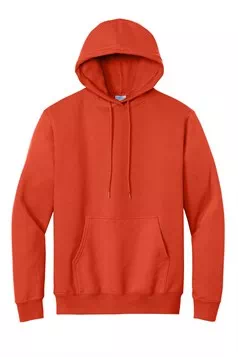 preview image of Port & Company PC90H Essential Fleece Pullover Hooded Sweatshirt