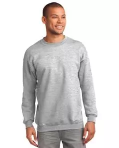 preview image of Port & Company PC90T Tall Essential Fleece Crewneck Sweatshirt