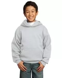 preview image of Port & Company   - Youth Core Fleece Pullover Hooded Sweatshirt.  PC90YH