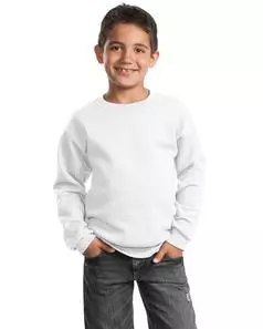 preview image of PC78Y Youth Core Fleece Crewneck Sweatshirt