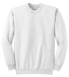 preview image of Port & Company PC90 Essential Fleece Crewneck Sweatshirt