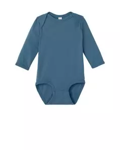 preview image of Rabbit Skins RS4421 Infant Long Sleeve Jersey Bodysuit