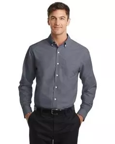 preview image of Port Authority S658 SuperPro Oxford Shirt