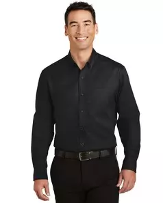 preview image of Port Authority S663 SuperPro Twill Shirt