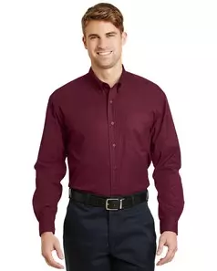 preview image of CornerStone   - Long Sleeve SuperPro   Twill Shirt. SP17