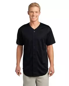 preview image of Sport-Tek   PosiCharge   Tough Mesh Full-Button Jersey. ST220