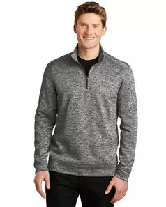 preview image of Sport-Tek ST226 PosiCharge Electric Heather Fleece 1/4-Zip Pullover