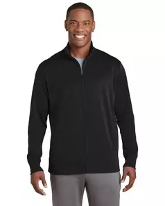 preview image of Sport-Tek ST241 Sport-Wick Fleece Full-Zip Jacket