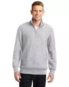 preview image of Sport-Tek ST283 Super Heavyweight 1/4-Zip Pullover Sweatshirt